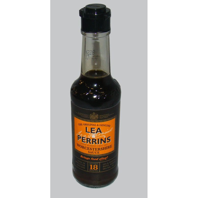 SALSA LEA PERRINS  12/150ml